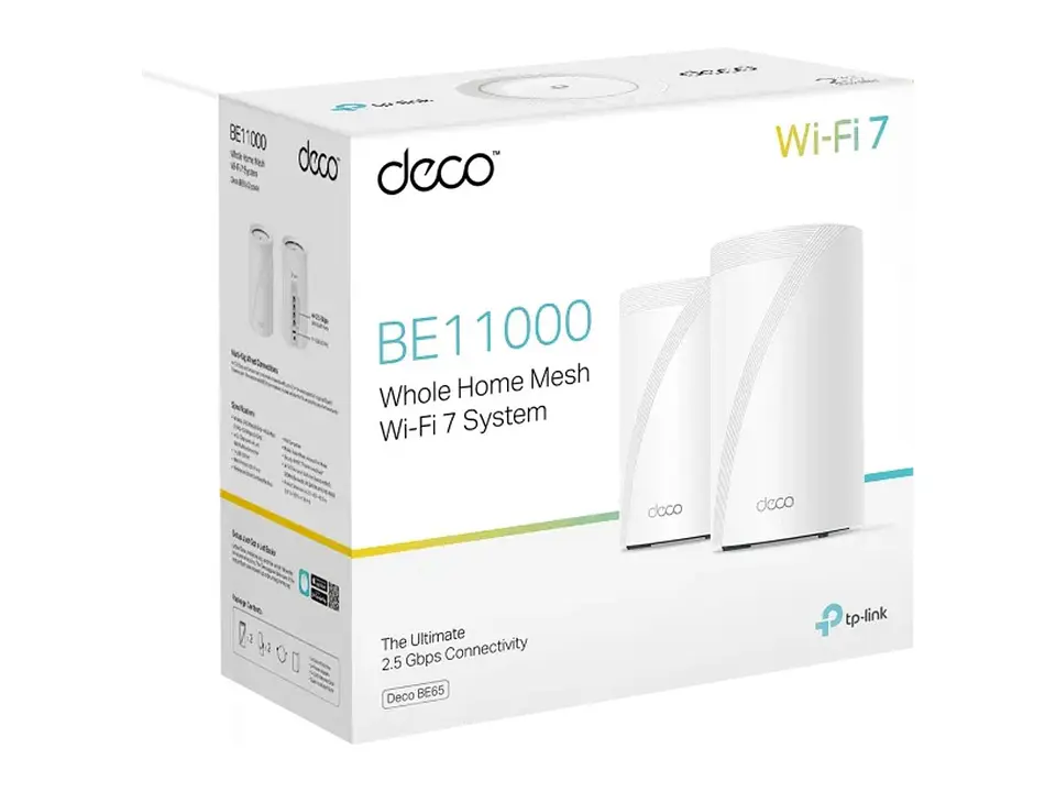 TP-LINK Sistema Mesh WiFi7 tri band BE11000 1