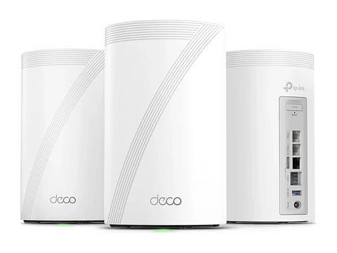 TP-LINK Sistema Mesh WiFi7 tri band BE17000