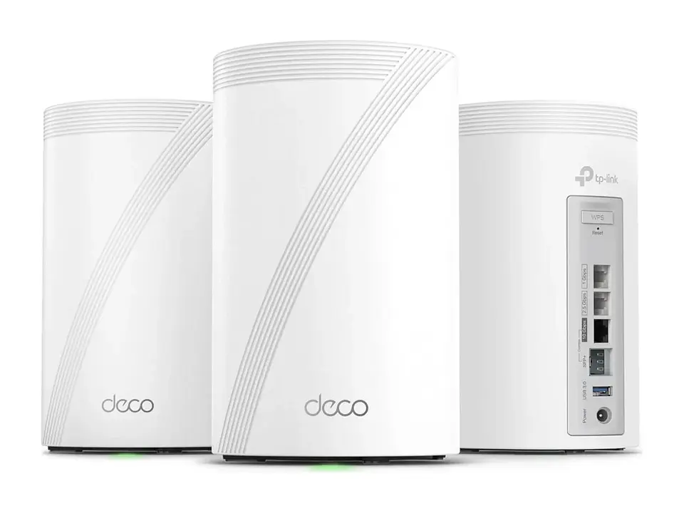 TP-LINK Sistema Mesh WiFi7 tri band BE17000 1