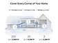 TP-LINK Sistema Mesh WiFi7 tri band BE17000 - Miniatura 4