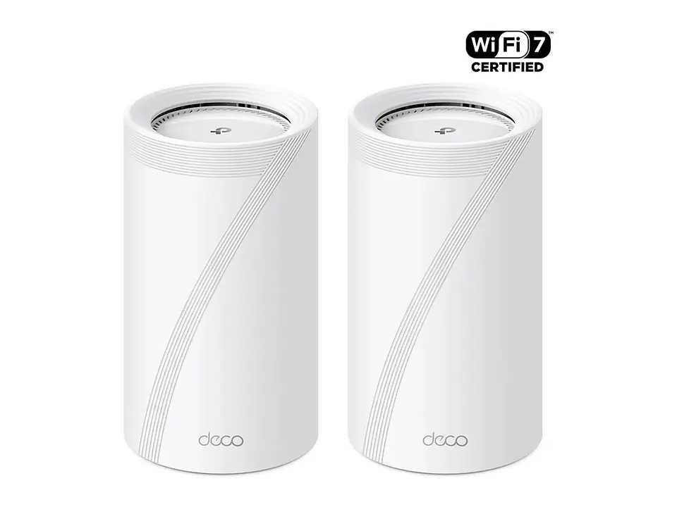 TP-LINK Sistema Mesh WiFi7 tri band BE22000 1
