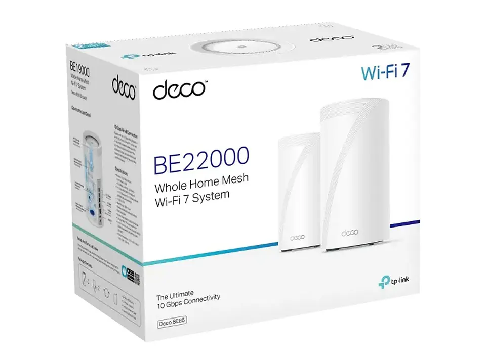 TP-LINK Sistema Mesh WiFi7 tri band BE22000 3