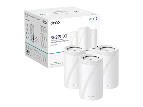TP-LINK Sistema Mesh WiFi7 tri band BE22000