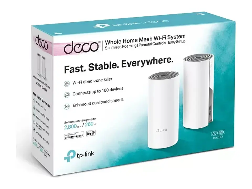 TP-LINK Sistema Mesh WiFi5 dual band AC1200 1