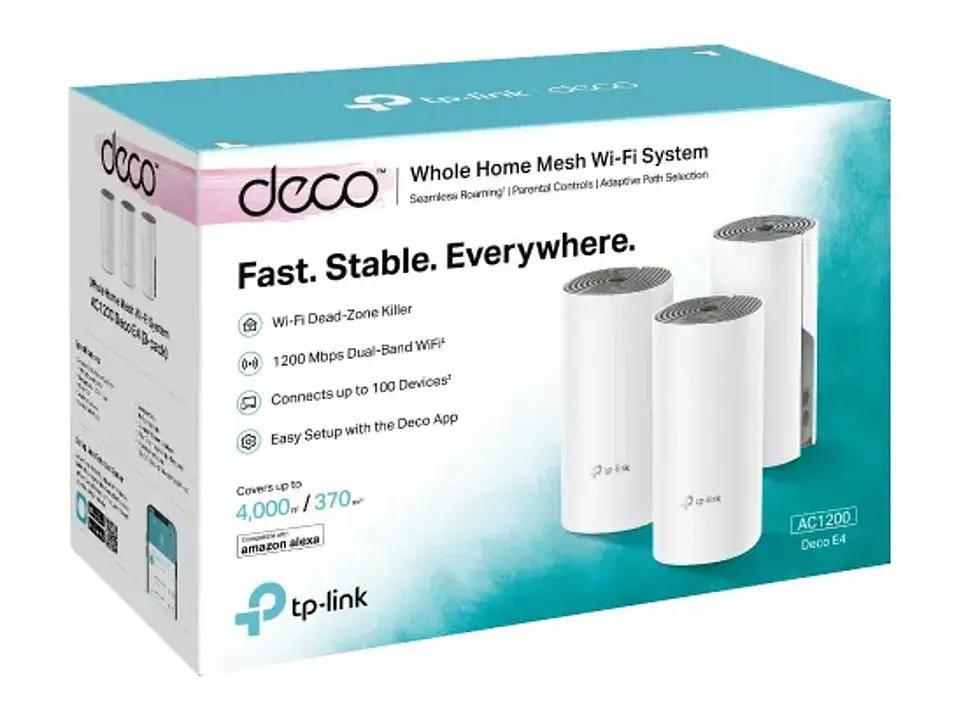 TP-LINK Sistema Mesh WiFi5 dual band AC1200 1