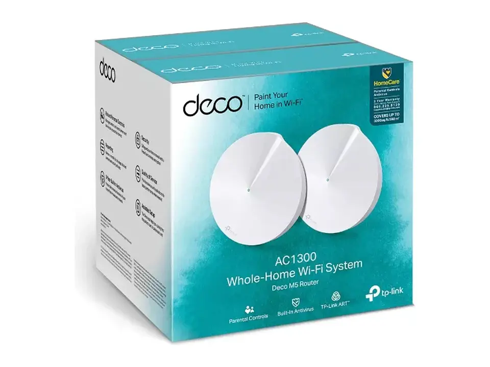 TP-LINK Sistema Mesh WiFi5 dual band AC1300 1