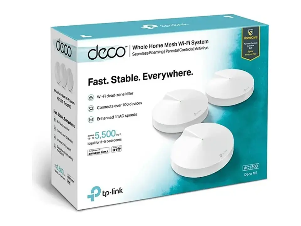 TP-LINK Sistema Mesh WiFi5 dual band AC1300 4