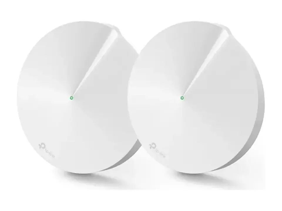 LIQUIDACION - Deco M9 Plus(2-PACK) TP-Link Deco Wi-Fi 5 Mesh / AC2200 Tri-Band 3