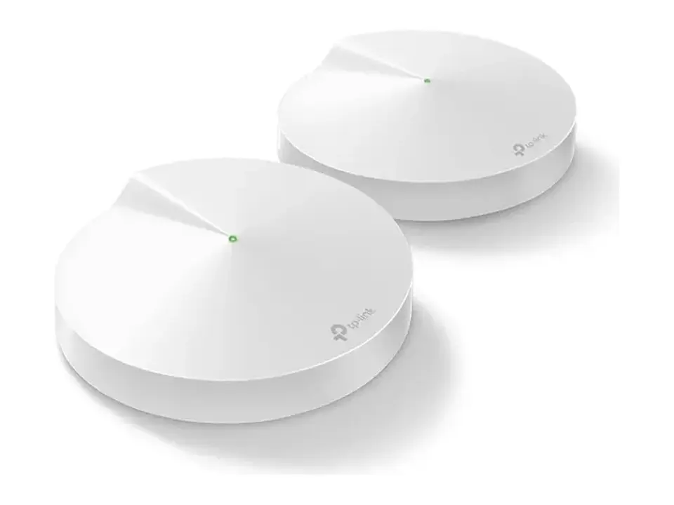 LIQUIDACION - Deco M9 Plus(2-PACK) TP-Link Deco Wi-Fi 5 Mesh / AC2200 Tri-Band 4