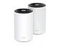 TP-LINK Sistema Mesh WiFi6 dual band AX3000 + Powerline G1500 - Miniatura 1