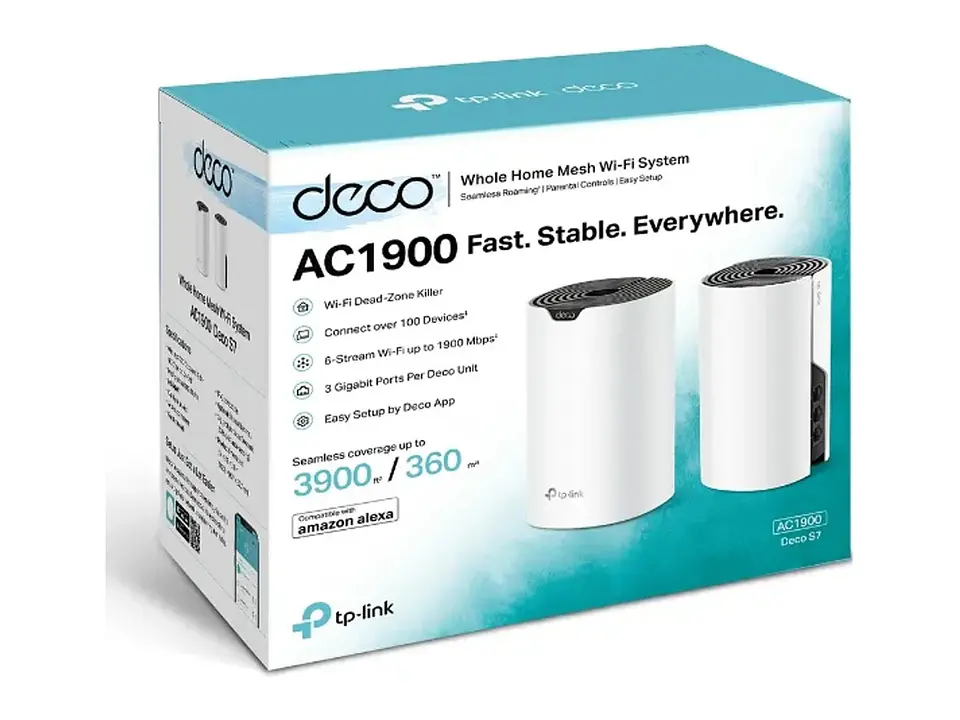 TP-LINK Sistema Mesh WiFi5 dual band AC1900 1