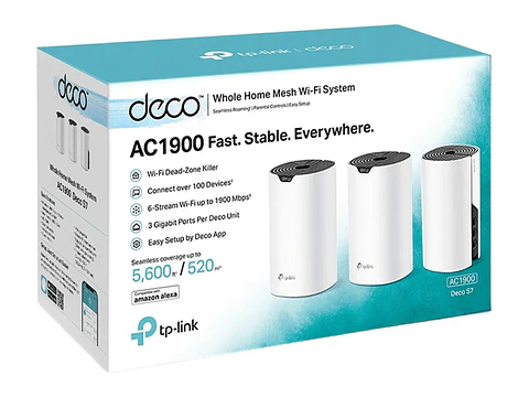 TP-LINK Sistema Mesh WiFi5 dual band AC1900