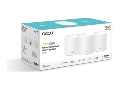 TP-LINK Sistema Mesh WiFi6 dual band AX1500