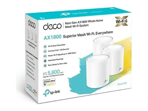 TP-LINK Sistema Mesh WiFi6 dual band AX1800