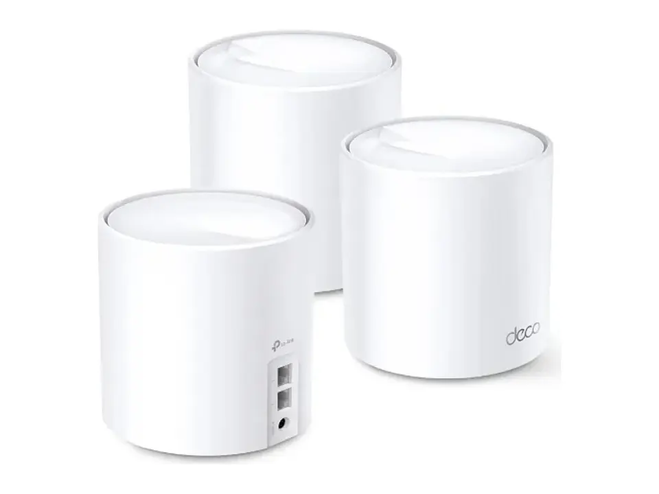 TP-LINK Sistema Mesh WiFi6 dual band AX1800 2