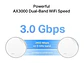 TP-LINK Sistema Mesh WiFi6 dual band AX3000 PoE - Miniatura 4
