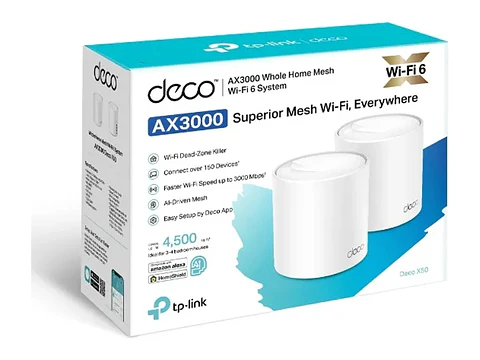 TP-LINK Sistema Mesh WiFi6 dual band AX3000