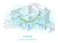 TP-LINK Sistema Mesh WiFi6 dual band AX3000 - Miniatura 4