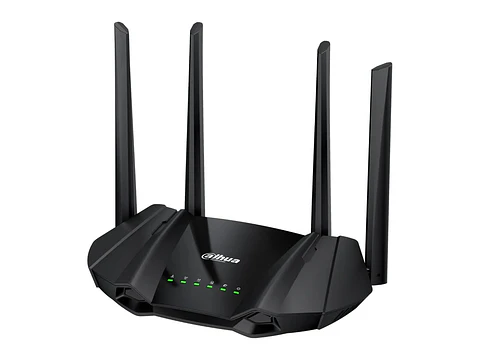 Dahua DH-AX15M - Router WiFi 6 AX1500 Dual Band - 1 WAN Gigabit + 2 LAN Gigabit - Mesh