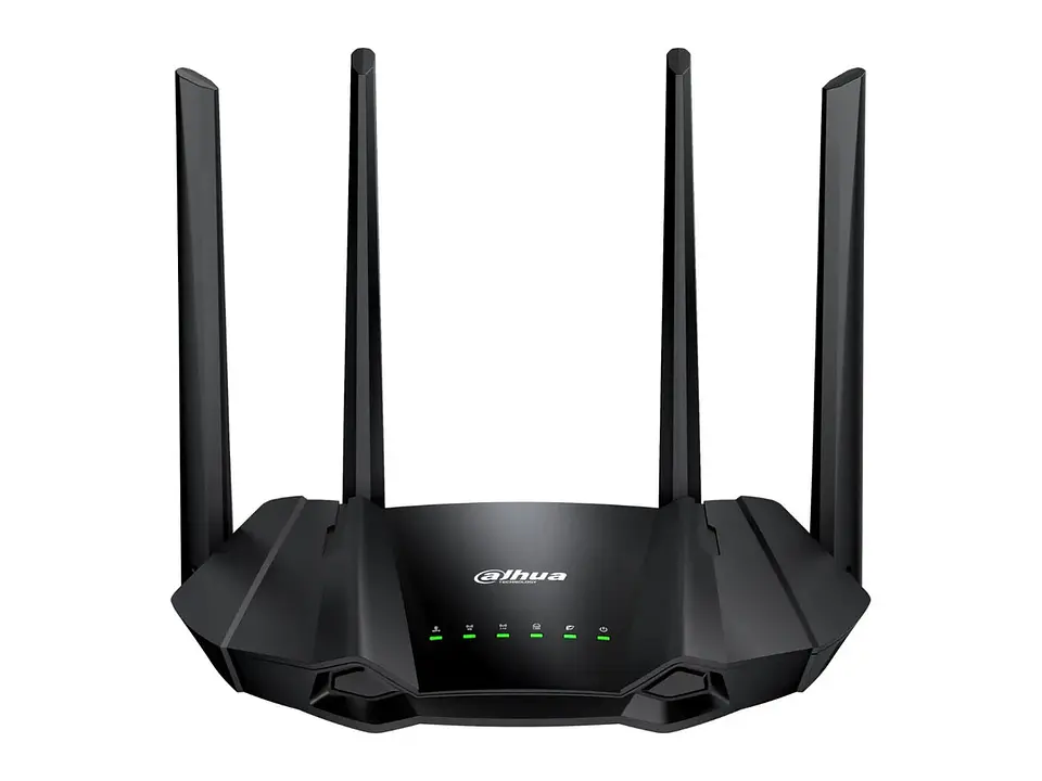 Dahua DH-AX15M - Router WiFi 6 AX1500 Dual Band - 1 WAN Gigabit + 2 LAN Gigabit - Mesh 2