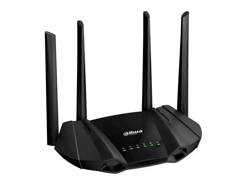 Dahua DH-AX15M - Router WiFi 6 AX1500 Dual Band - 1 WAN Gigabit + 2 LAN Gigabit - Mesh 3