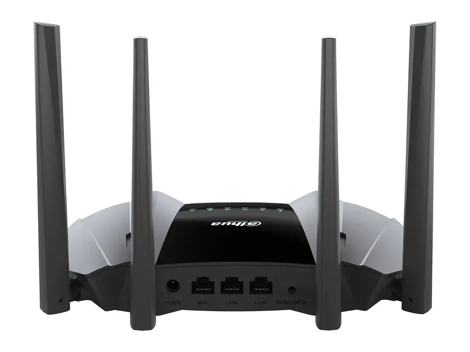 Dahua DH-AX15M - Router WiFi 6 AX1500 Dual Band - 1 WAN Gigabit + 2 LAN Gigabit - Mesh 4