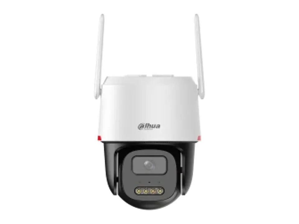 Dahua DH-BP3EW-4G - Camara IP Pt 4G 3 MP - 3.6 MM - Panel Solar 8 W + Bateria 36 Wh - Aov - Luz Calida 20 M - Audio Bidireccional - Disuasion Activa - IP66 1