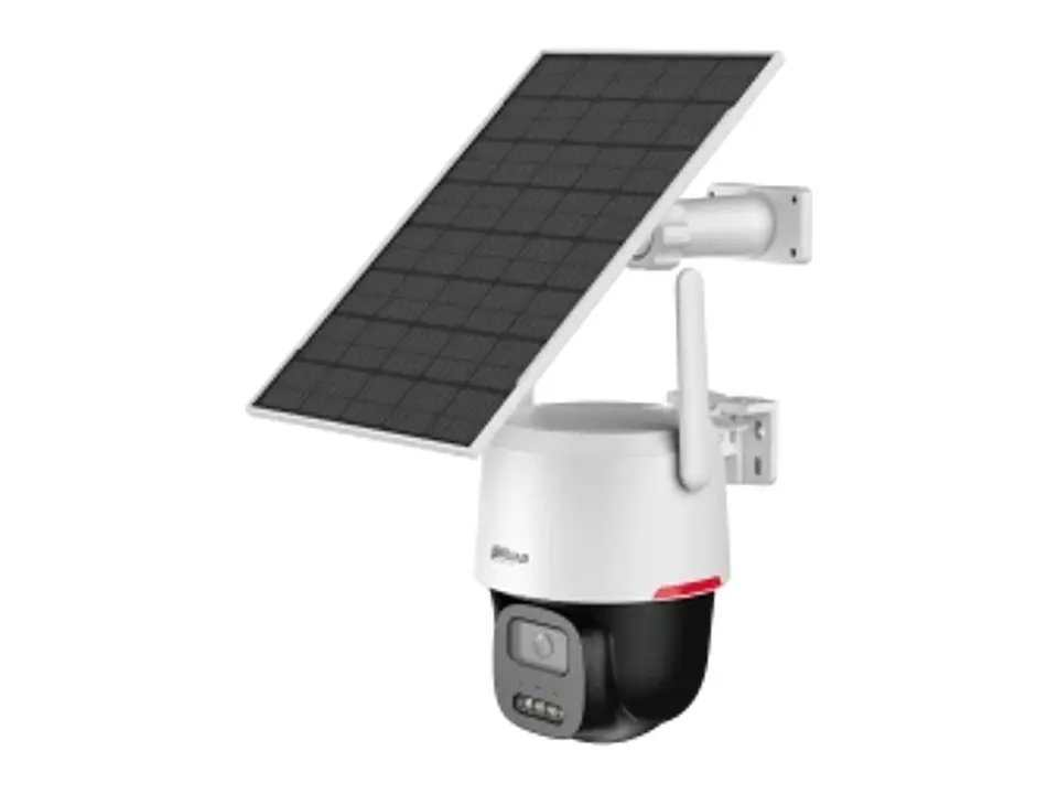 Dahua DH-BP3EW-4G - Camara IP Pt 4G 3 MP - 3.6 MM - Panel Solar 8 W + Bateria 36 Wh - Aov - Luz Calida 20 M - Audio Bidireccional - Disuasion Activa - IP66 3