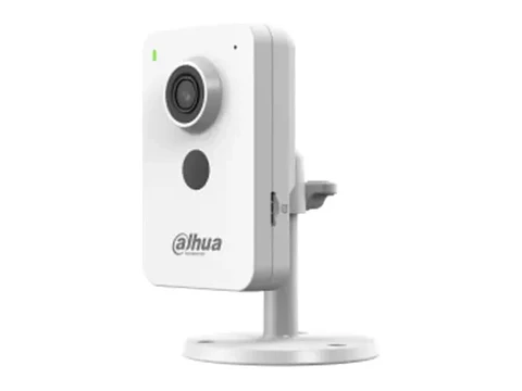 Dahua DH-C2K-P - Cámara WI-FI Cube 2MP WI-FI 6 + PoE, H.265, IR 30M, Audio Bidireccional, MICROSD 256GB, Detección Humano/vehículo