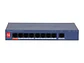 Dahua DH-CS4009-8ET1GT-60 - Promo Agosto - Switch PoE Cloud (dolynk) L2 9P (8P PoE 10/100 + 1P Uplink Gig), 60W (dip: Watchdog/extend 250M) - Miniatura 2