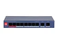 Dahua DH-CS4010-8ET2GT-110 - Switch PoE Administrado por Nube 8 Puertos Fast Ethernet + 2 Puertos Gigabit – 110 W - Miniatura 2