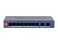 Dahua DH-CS4010-8GT-60 - Switch PoE Cloud (dolynk) L2 Gigabit 10P (8P PoE + 2P Gig), 60W (dip: Watchdog/extend 250M) - Miniatura 2