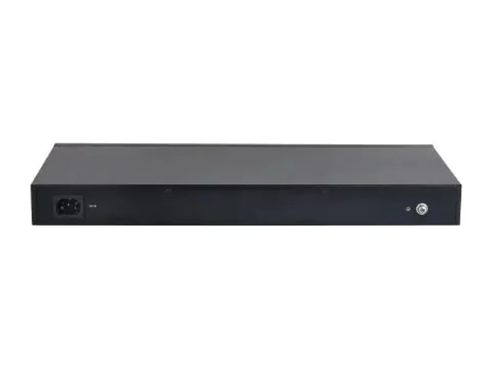 Dahua DH-CS4226-24ET-240 - Switch PoE Cloud (dolynk) L2 26P (24P PoE 10/100) + 2P Uplink Combo (RJ45 Gig/sfp), 240W (P1-2 90W) 3