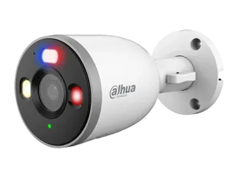 Dahua DH-F3D-PV - Cámara WI-FI 6 Bullet Exterior 3MP 2.8MM, Smart Dual Light (IR 30M / Luz 30M), IP67, Audio Bidireccional, MICROSD 256GB, Ia Humano/vehículo