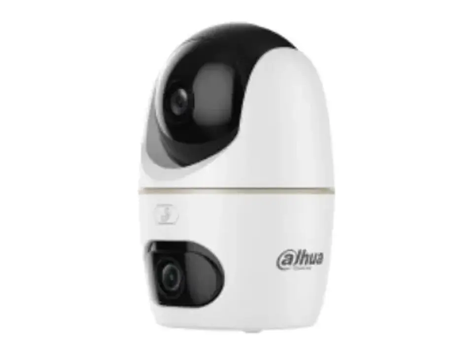 Dahua DH-H3D-3F - Cámara WI-FI Interior Doble Lente 3+3MP (fija + Pt), Ia Humano/mascotas, Auto-tracking 1