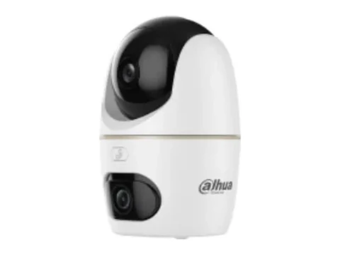Dahua DH-H5D-5F - Cámara WI-FI Interior Doble Lente 5+5MP (fija + Pt), Ia Humano/mascotas, Auto-tracking