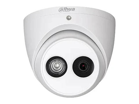 Dahua DH-HAC-HDW1200EMN-A - Camara Hdcvi Lite Domo Eyeball 2 MP - 2.8 MM - Metal - Mic