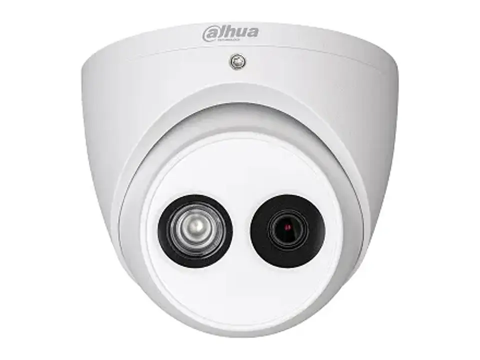 Dahua DH-HAC-HDW1200EMN-A - Camara Hdcvi Lite Domo Eyeball 2 MP - 2.8 MM - Metal - Mic 2