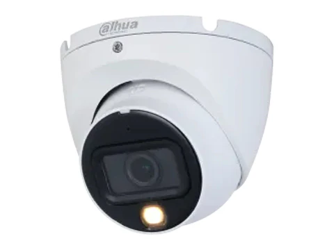 Dahua DH-HAC-HDW1200TLMN-IL-A - Camara Hdcvi Eyeball 2MP Smart Dual Light 2.8 MM IR 20 M con Microfono
