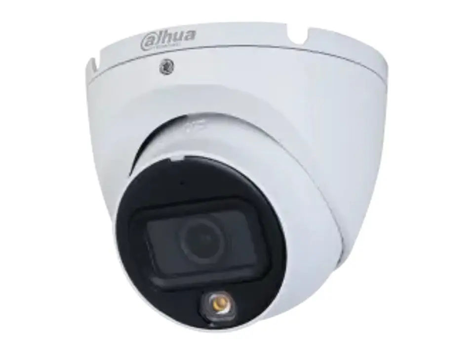 Dahua DH-HAC-HDW1200TLMN-IL-A - Camara Hdcvi Eyeball 2MP Smart Dual Light 2.8 MM IR 20 M con Microfono 3
