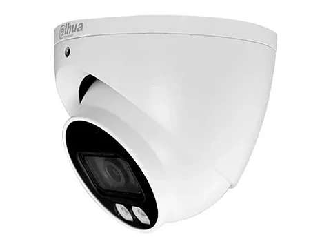 Dahua DH-HAC-HDW1209TLQN-LED - Camara Domo Eyeball, 2MP, 2.8MM, Full Color