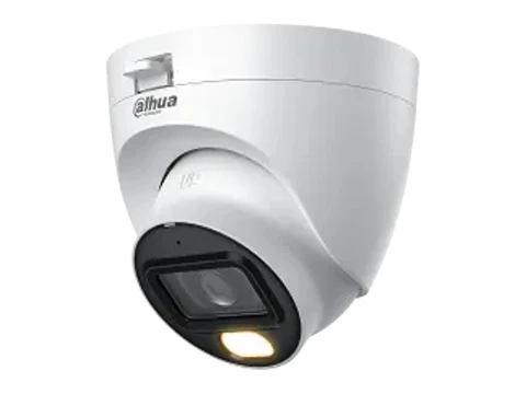 Dahua DH-HAC-HDW1239TLQN-IL-A - Camara Hdcvi Domo 2MP Smart Dual Light con Audio Sobre Coaxial IP67