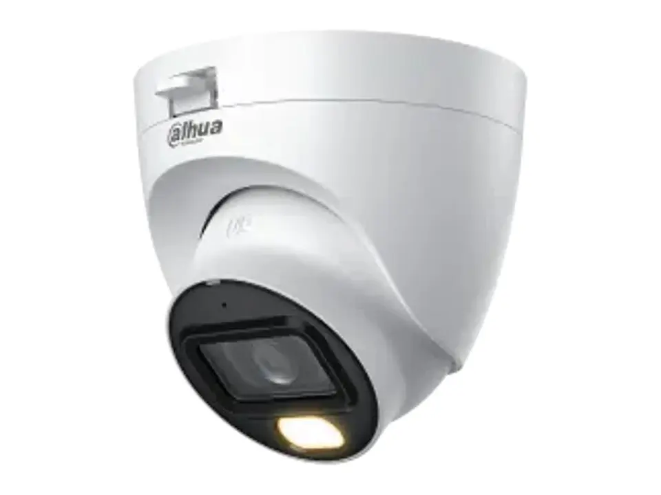 Dahua DH-HAC-HDW1239TLQN-IL-A - Camara Hdcvi Domo 2MP Smart Dual Light con Audio Sobre Coaxial IP67 1