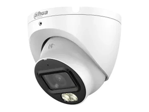 Dahua DH-HAC-HDW1500TLMN-IL-A - Camara Hdcvi 5MP Smart Dual Light Eyeball 30M Wdr Microfono IP67