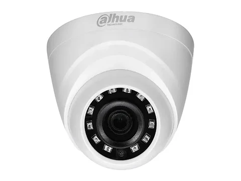 Dahua DH-HAC-HDW1800RN - Camara Hdcvi Lite Domo Eyeball 8 MP - 2.8 MM - Plastico