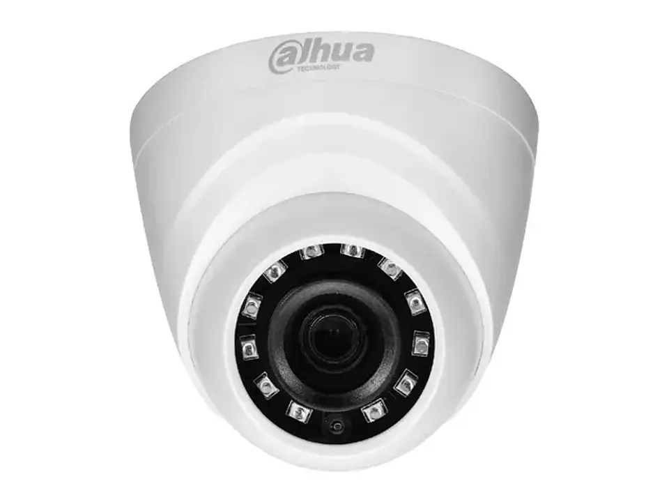 Dahua DH-HAC-HDW1800RN - Camara Hdcvi Lite Domo Eyeball 8 MP - 2.8 MM - Plastico 1