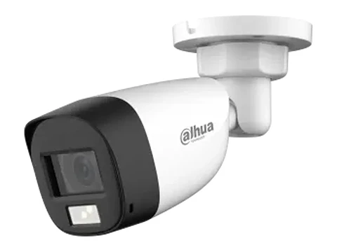 Dahua DH-HAC-HFW1200CLN-IL-A - Camara Hdcvi 2MP Smart Dual Light Bullet 20M 1080P con Microfono IP67