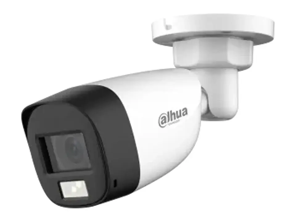Dahua DH-HAC-HFW1200CLN-IL-A - Camara Hdcvi 2MP Smart Dual Light Bullet 20M 1080P con Microfono IP67 1
