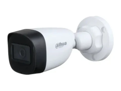 Dahua DH-HAC-HFW1200CN-A - Camara Hdcvi Lite Bullet 2 MP - 2.8 MM - Mic - IP67 - IR 30 M