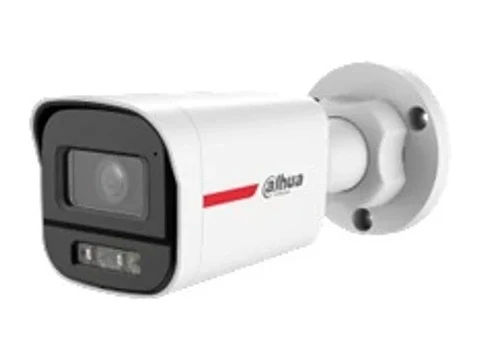 Camara Hdcvi Wizcolor Lite Bullet Plastica 2 MP - 2.8 MM - Smart Dual Light 30 M - AI-isp - Mic - 4EN1 - IP67